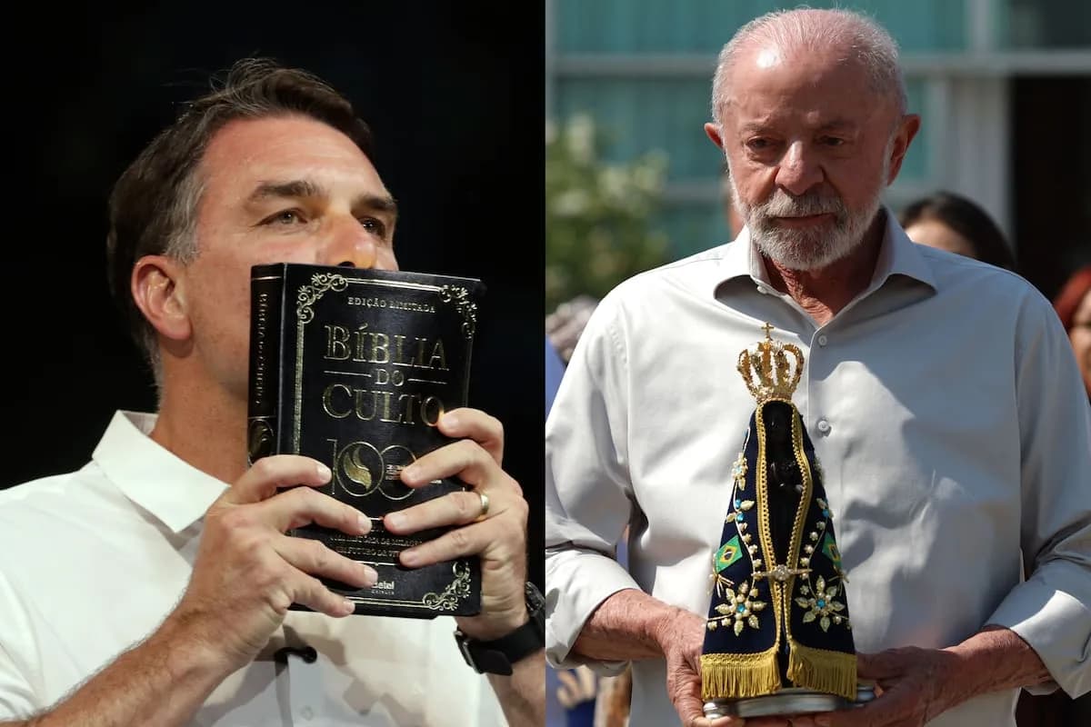Brasil: tres encuestas muestran a Flavio Bolsonaro arriba de Lula a días del balotaje