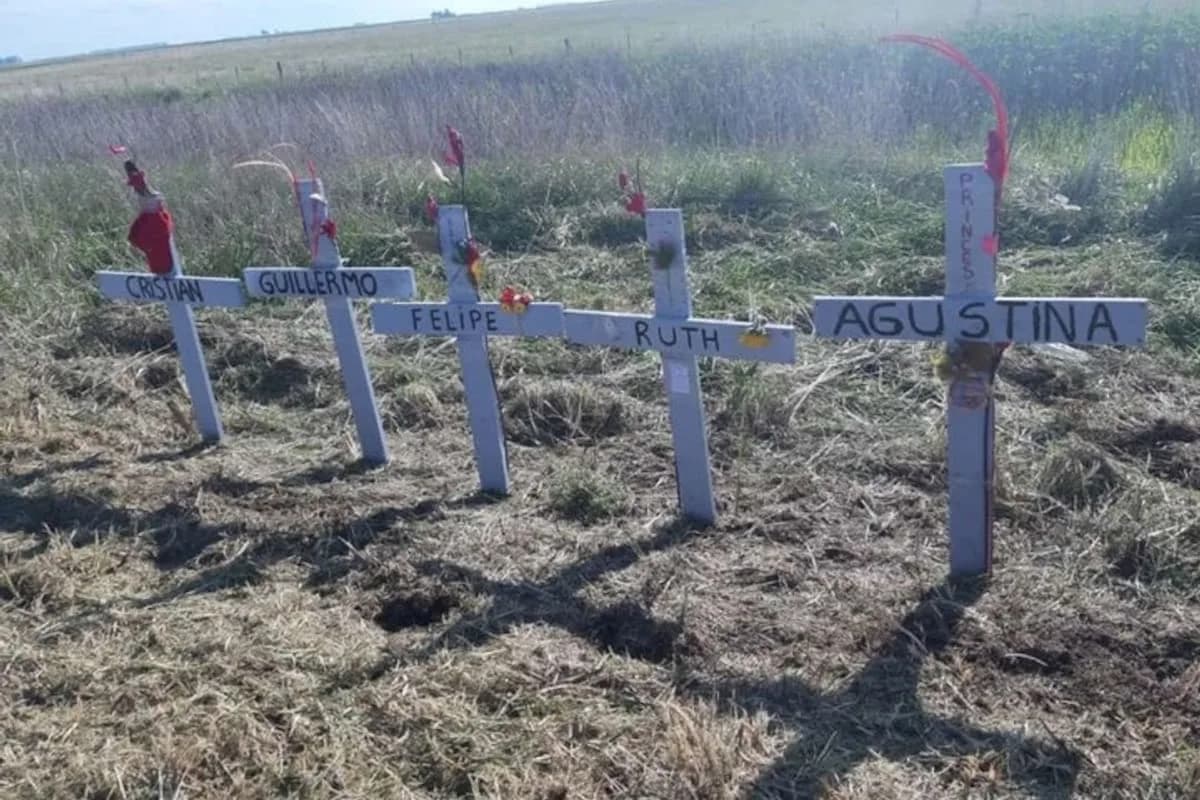 Un productor agropecuario fue condenado a cinco años de prisión por un choque en el que murió toda una familia
