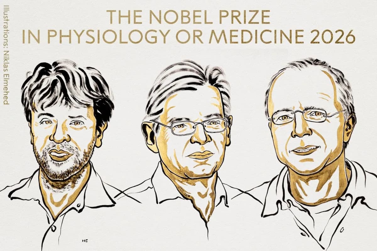 Premio Nobel de Medicina 2026: Karl Deisseroth, Peter Hegemann y Georg Nagel, reconocidos por sus hallazgos sobre canales iónicos y la optogenética