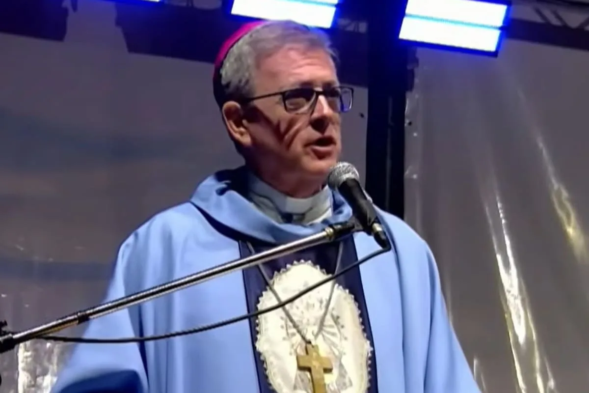 Nuevo mensaje de García Cuerva para Milei en la misa de cierre de la peregrinación a Luján: pidió terminar con “las heridas de la descalificación”