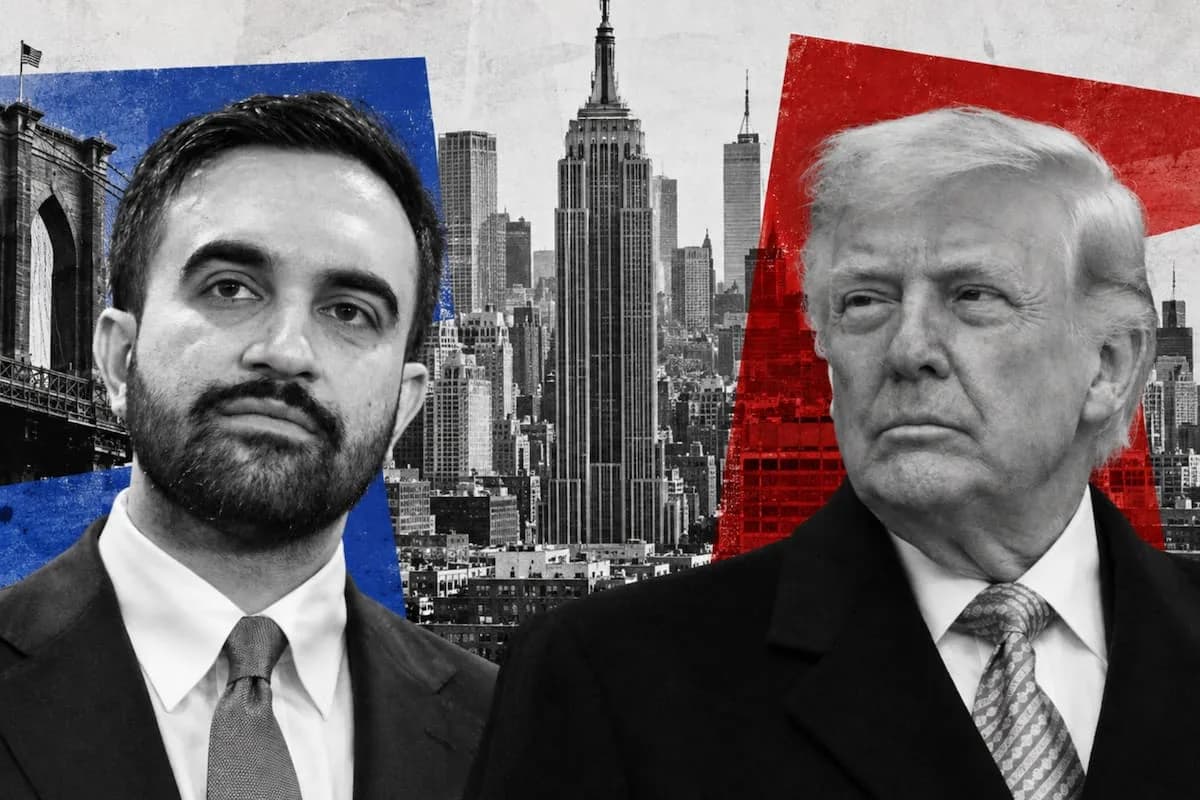 Un juez frenó la demanda de Trump contra las leyes santuario de Nueva York y Mamdani lo celebró