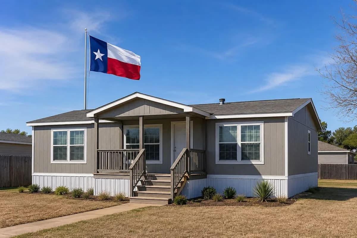Es oficial: Texas ya cambió las reglas para las casas prefabricadas con una ley vigente desde el 1° de septiembre