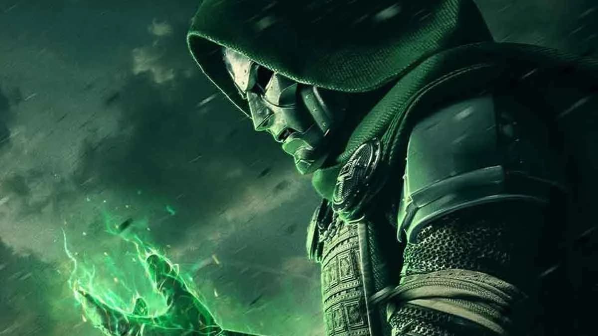 Vengadores: Doomsday mostró un póster con los héroes frente a Doctor Doom