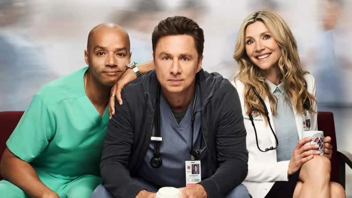 Scrubs prepara un regreso inesperado casi dos décadas después