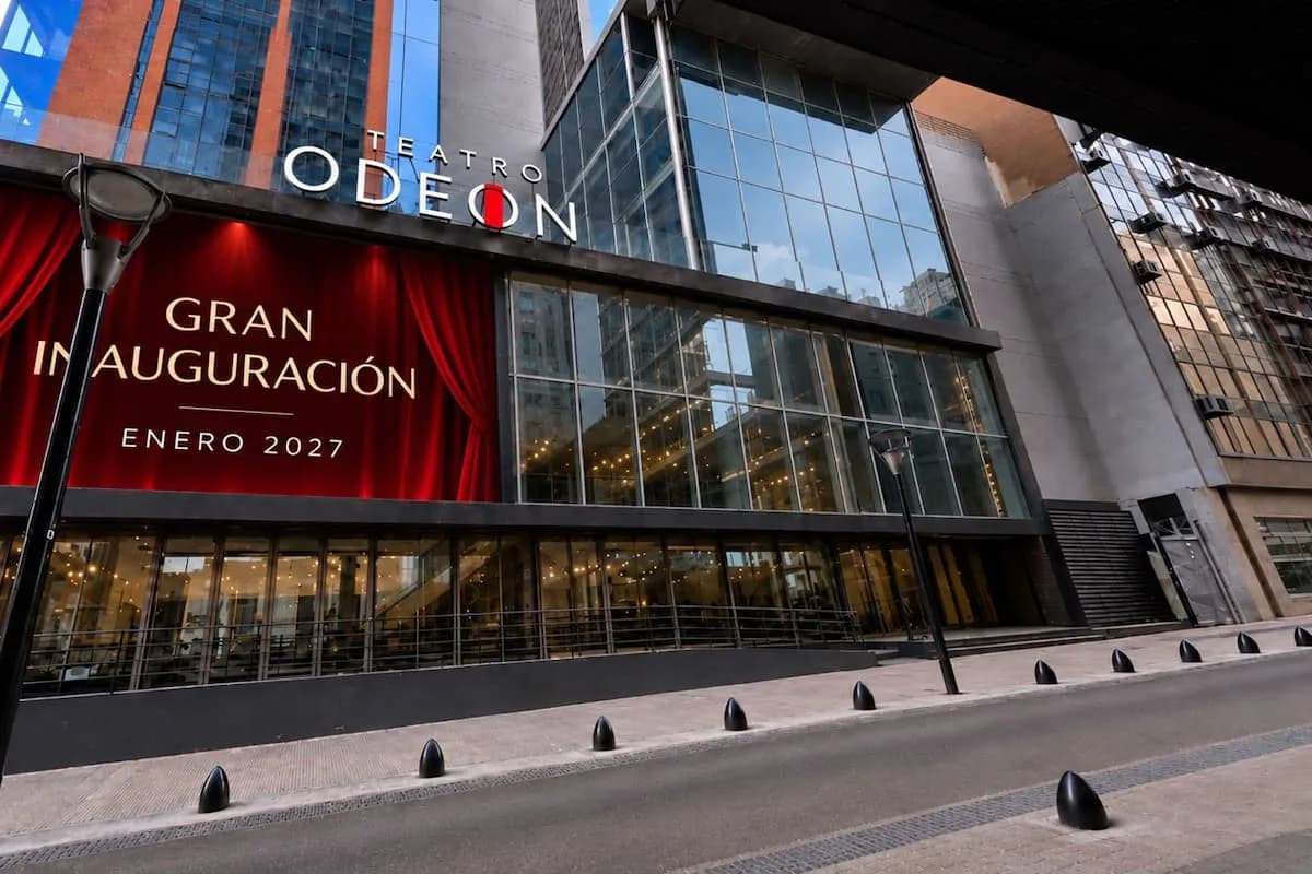 El regreso del Teatro Odeón: de las salas fantasmas al productor que sueña con devolverle el brillo perdido