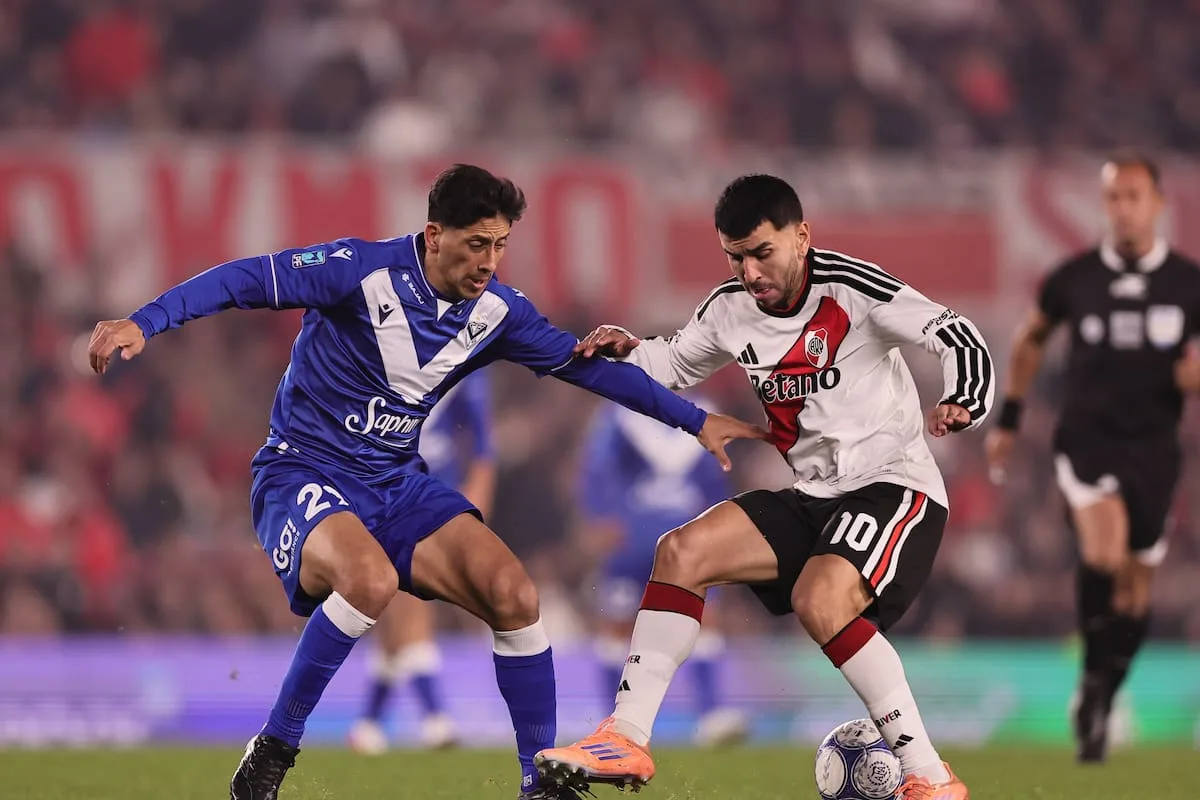Resultado de River vs. Vélez: quién ganó el partido del Torneo Clausura 2026
