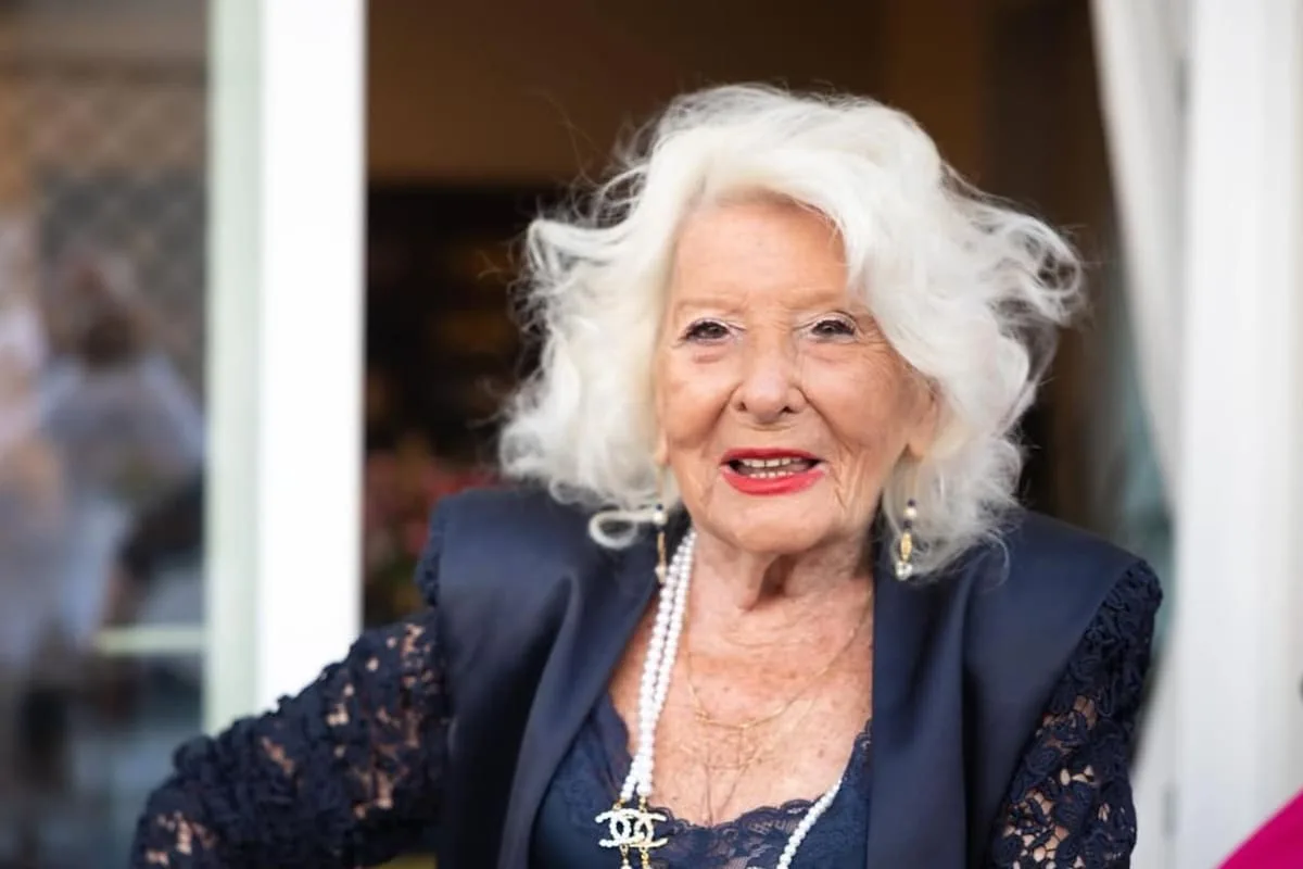 Tiene 106 años, sobrevivió a la Segunda Guerra Mundial y reveló su secreto: "Me gusta vivir"