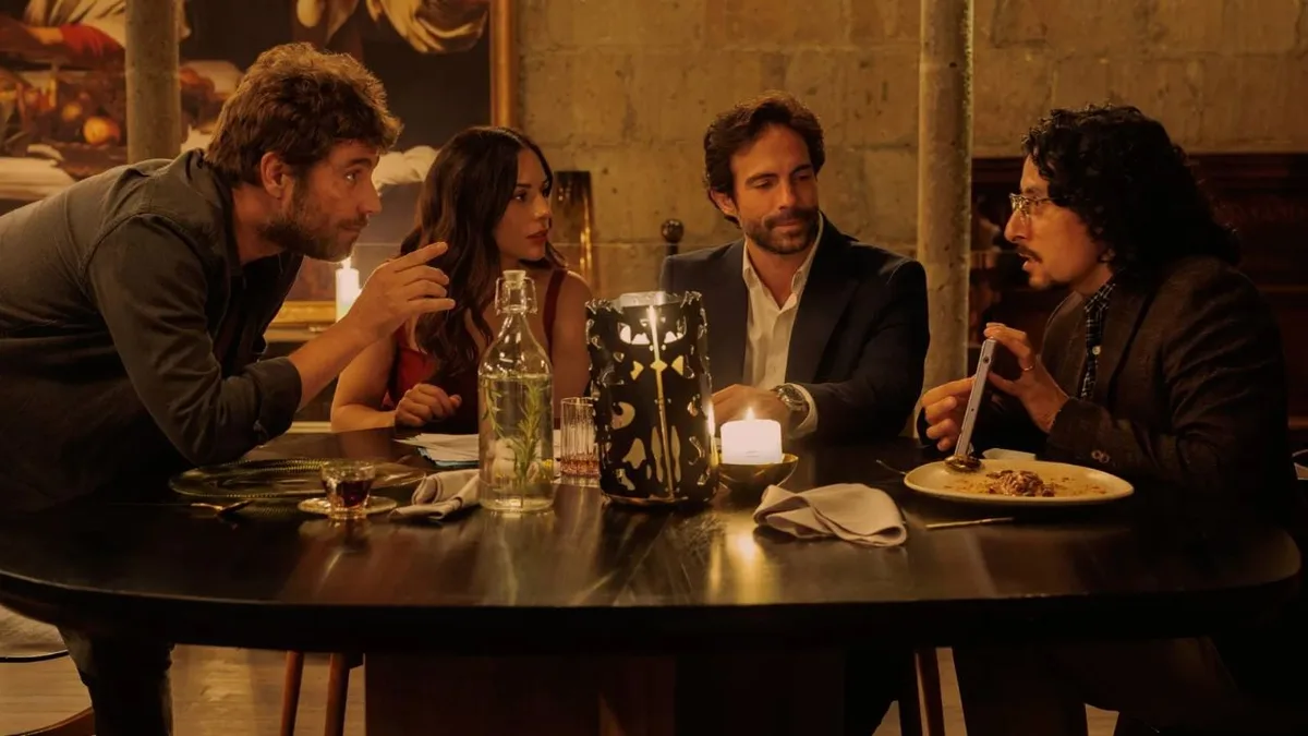 El Círculo, la serie mexicana sobre corrupción que dura 8 episodios y ya es top 10 en 23 países