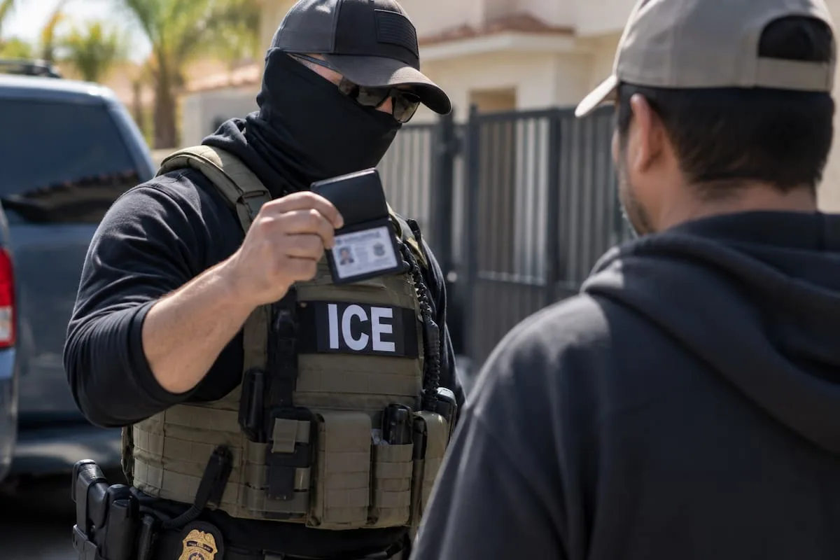 El ICE destina US$100 millones a un programa que analiza vínculos personales de migrantes