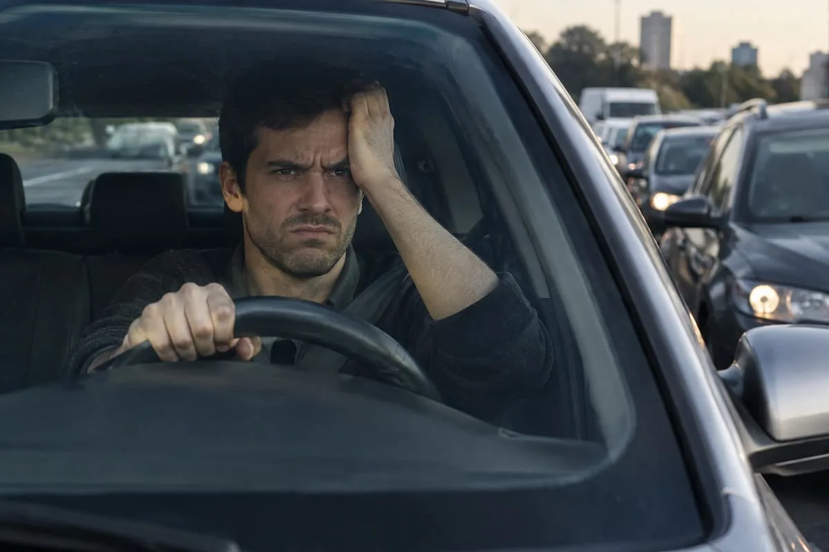 Qué es el tránsito fantasma, el fenómeno que genera atascos sin accidentes ni obras
