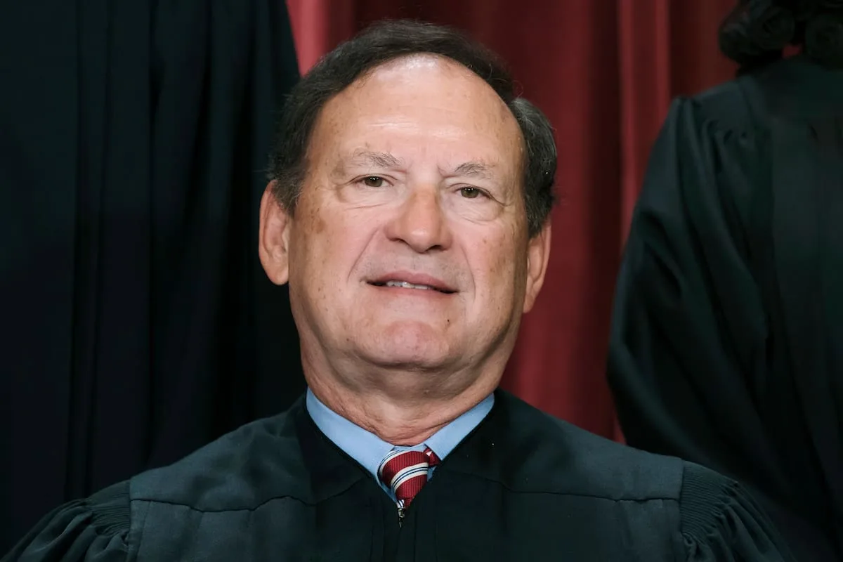 Samuel Alito, de 76 años, juez de la Corte Suprema de EE.UU.: “No integramos ningún movimiento político ni intentamos promover ninguna agenda”