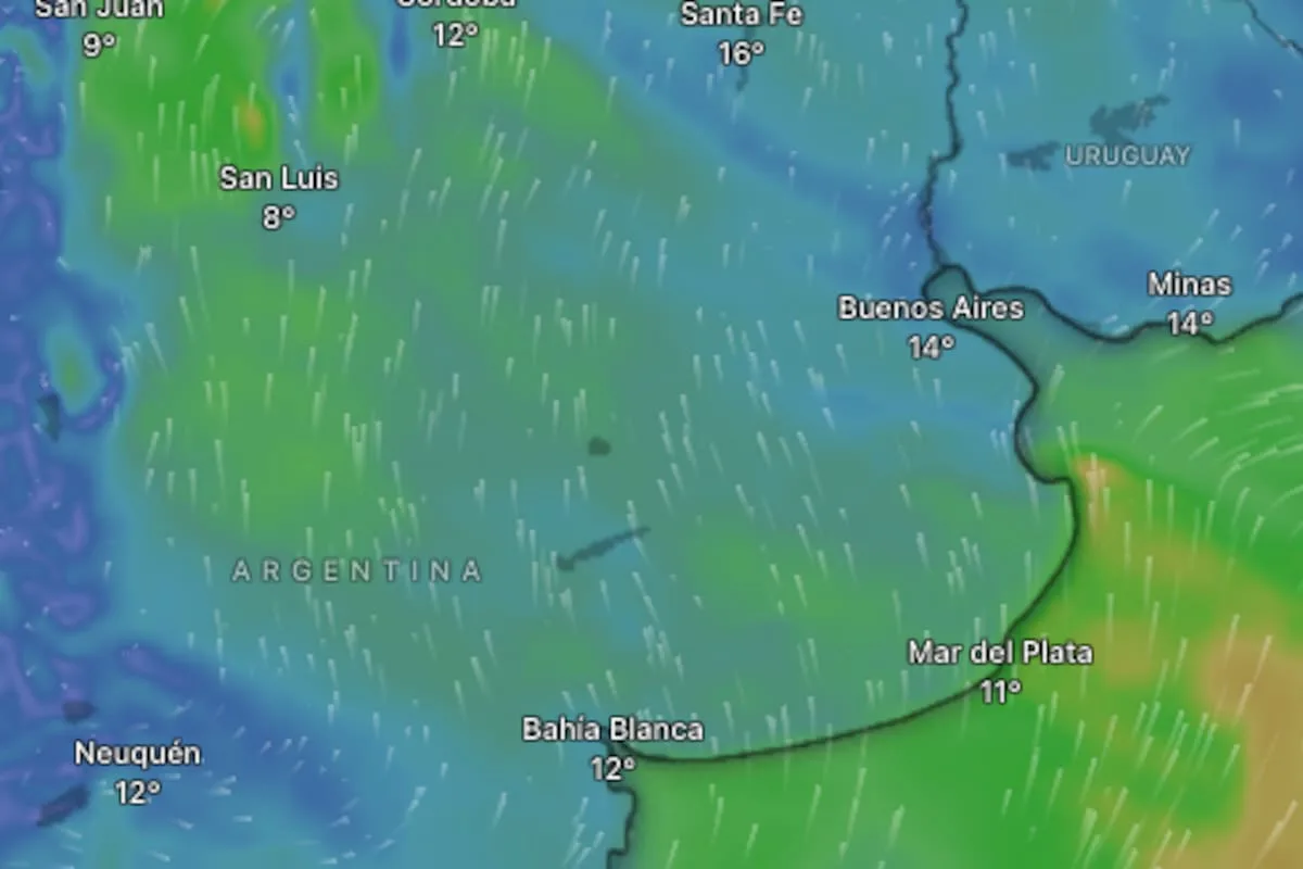 Hay alerta naranja y amarilla por tormentas, nevadas y Zonda para este sábado 19 de septiembre: las provincias afectadas