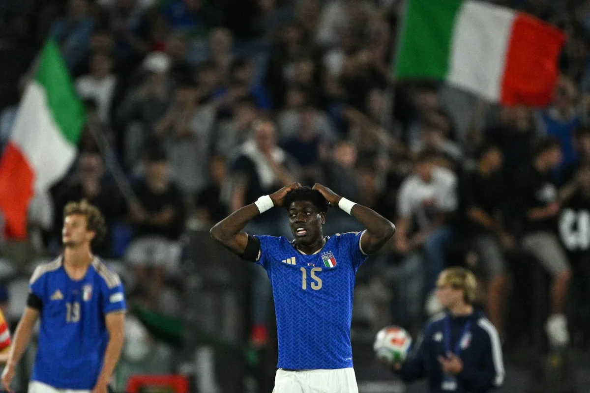Italia no levanta: perdió 2-0 ante Bélgica y los silbidos del Olímpico expusieron el malestar de los hinchas