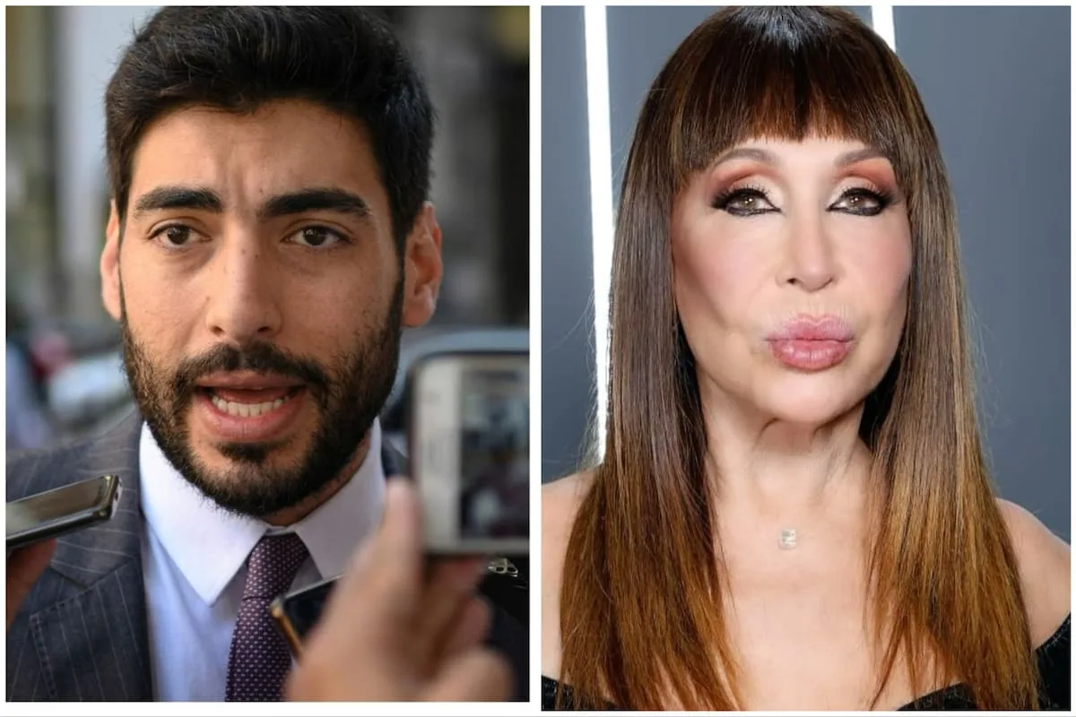 Facundo Moyano explicó su polémica entrevista con Moria Casán: “Fui con una botella de whisky encima”