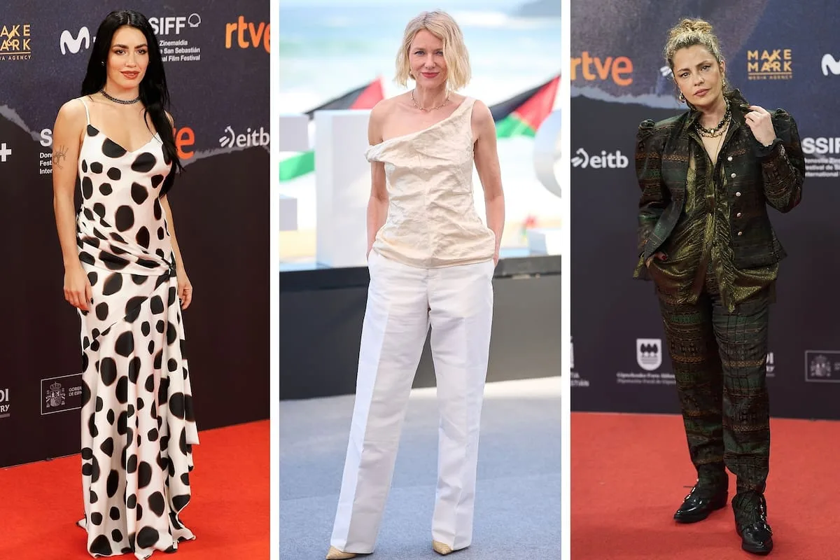 De Naomi Watts a Lali Espósito: los mejores looks del Festival Internacional de Cine de San Sebastián