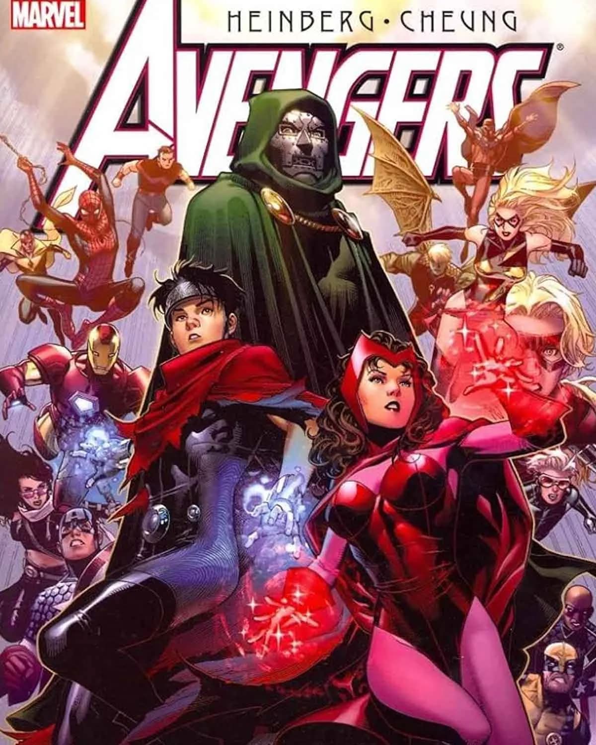 El creador de VisionQuest quiere adaptar Avengers: The Children's Crusade