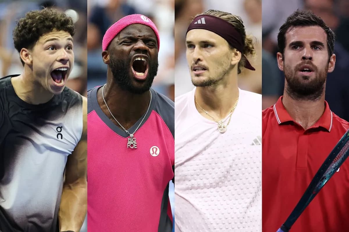 Así quedó el cuadro de semifinales del US Open 2026