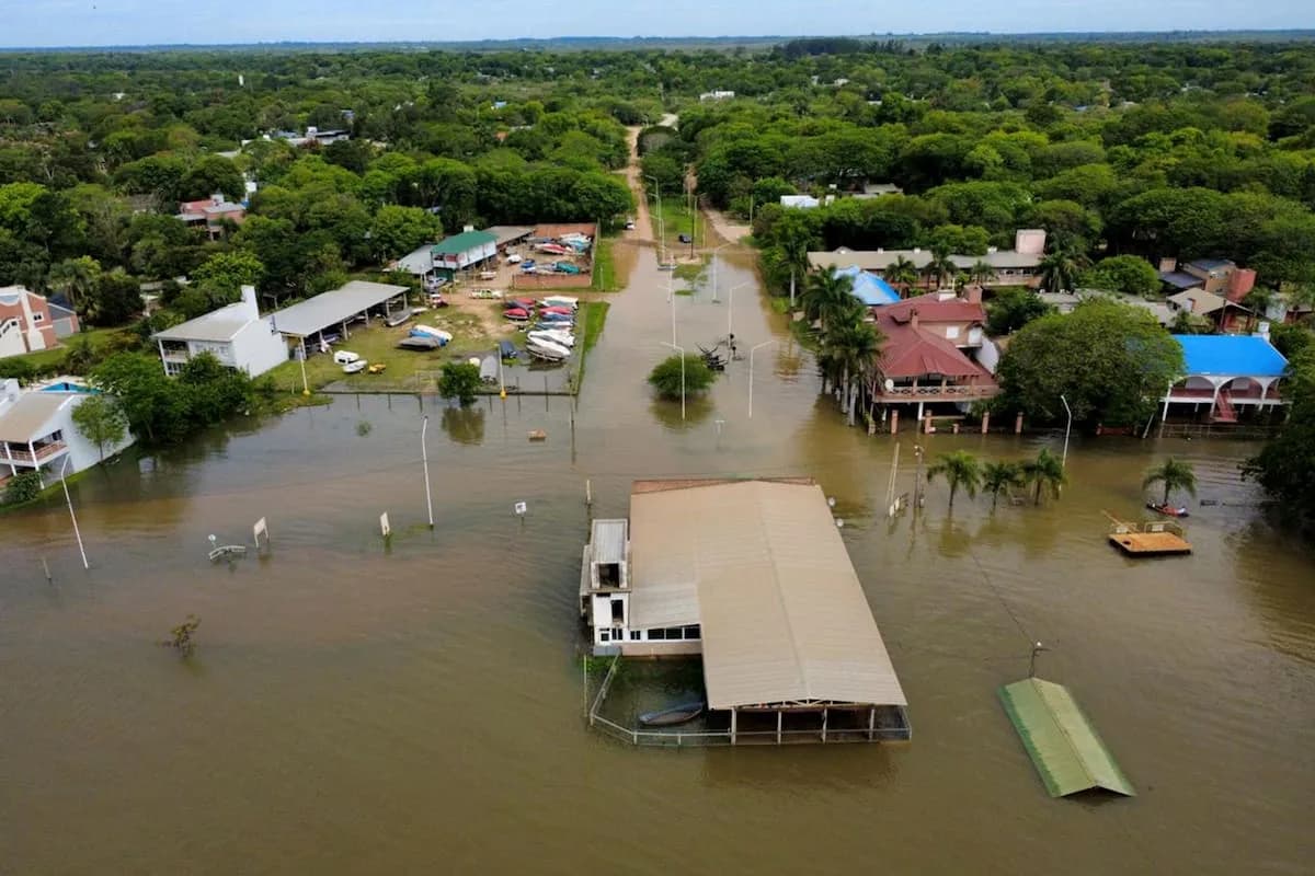 El Niño ya golpea el Litoral: evacuados en Corrientes, Entre Ríos y Misiones