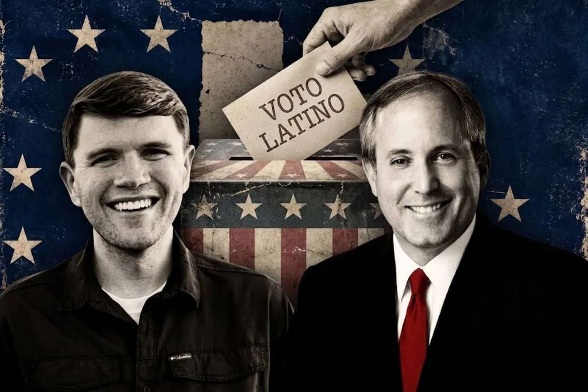 Elecciones en Texas: Talarico le saca 34 puntos a Paxton en el voto latino