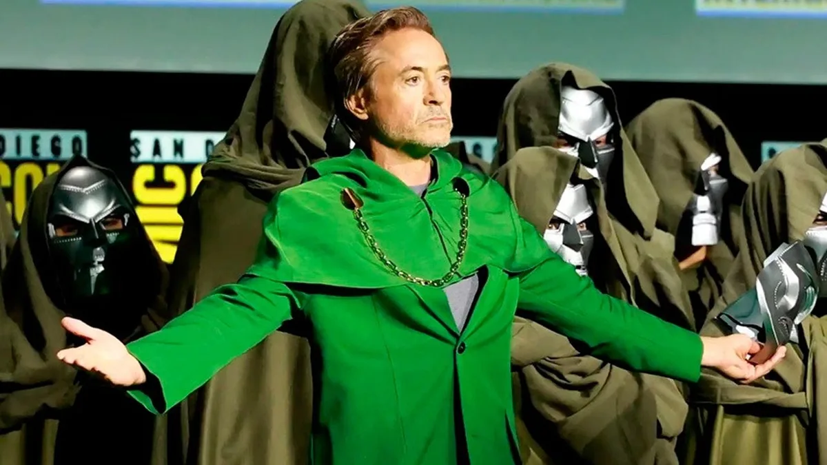 Doctor Doom e Iron Man: la conexión que explica el regreso de Robert Downey Jr. a Marvel