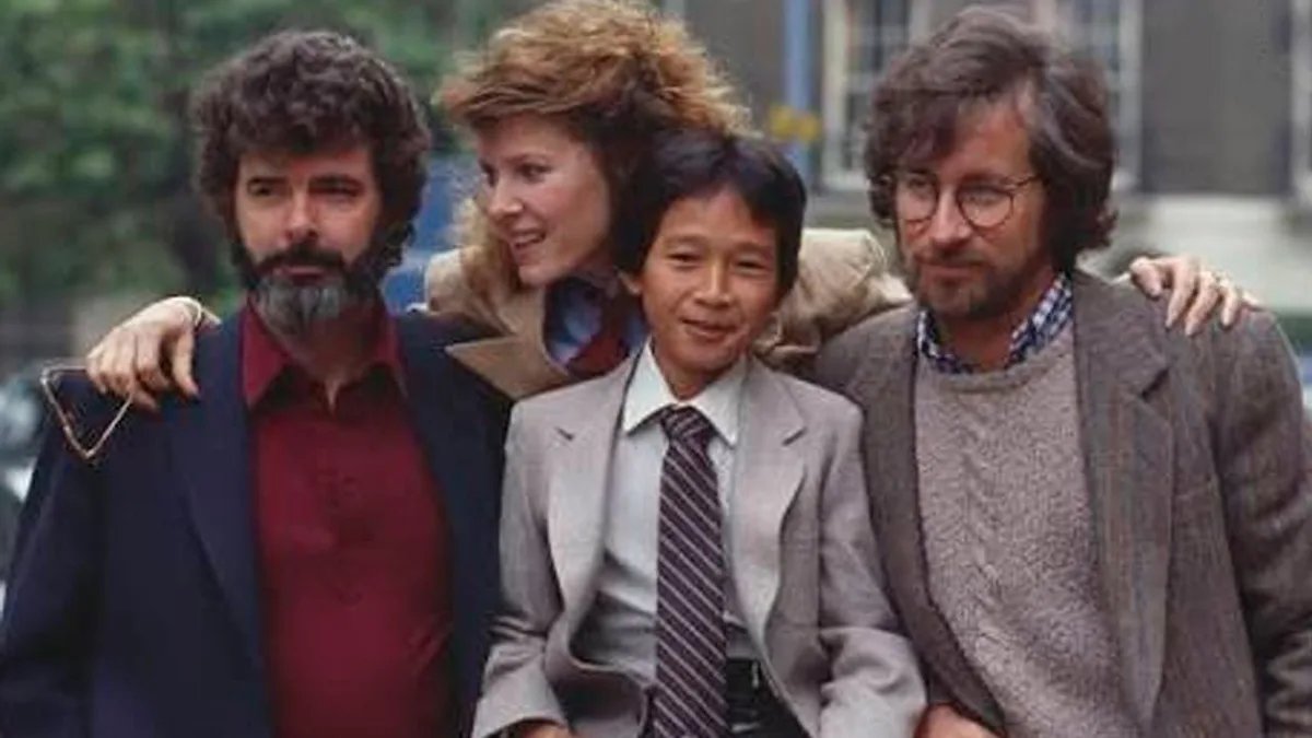 Hace 42 años, un gesto silencioso de Steven Spielberg y George Lucas cambió la vida de Ke Huy Quan: "Era inaudito"