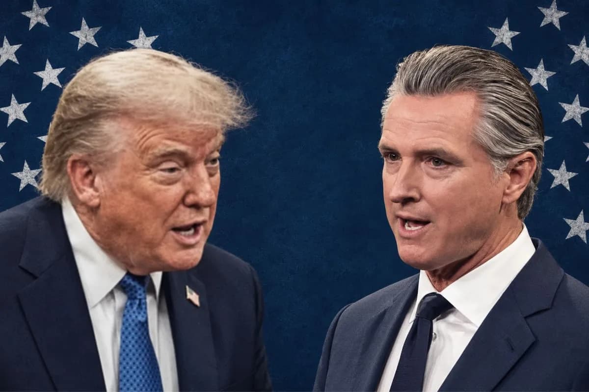 Gavin Newsom, sobre Donald Trump: “El hombre más corrupto que jamás haya ocupado la Oficina Oval”