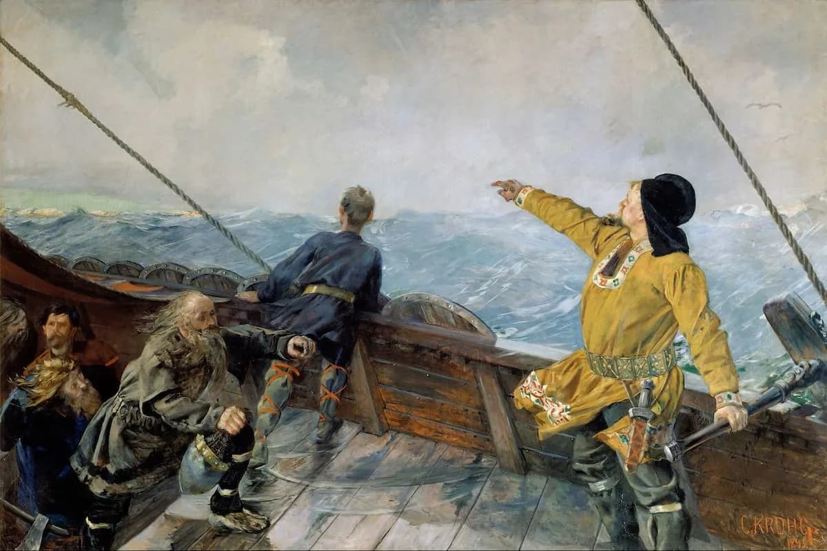 Leif Erikson llegó a América 500 años antes que Colón: por qué igual se celebra el Día de Colón