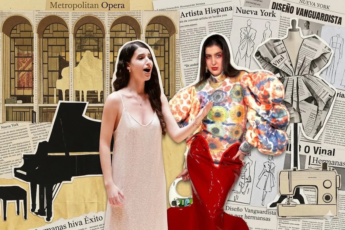Las hermanas argentinas que conquistan Nueva York: de hacer historia en el Met Opera a arrasar en el mundo de la moda