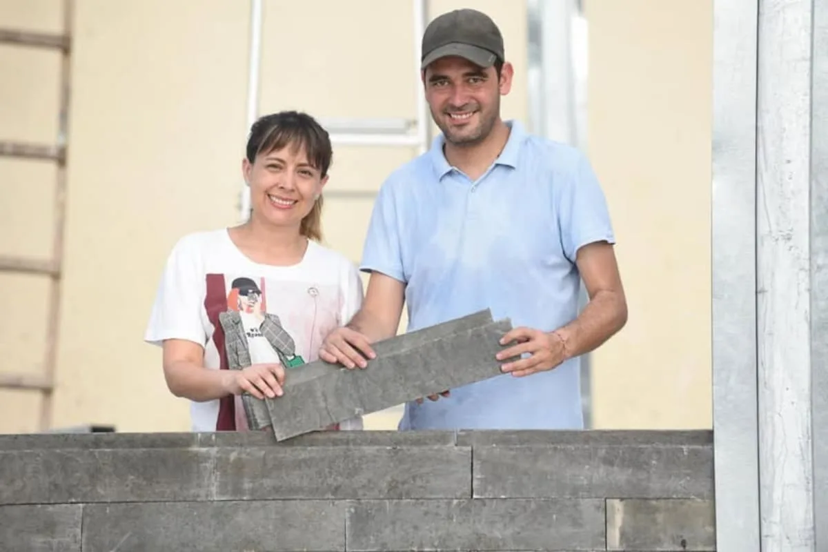 Ladrillos: cómo es el sistema de construcción que encastra como Legos