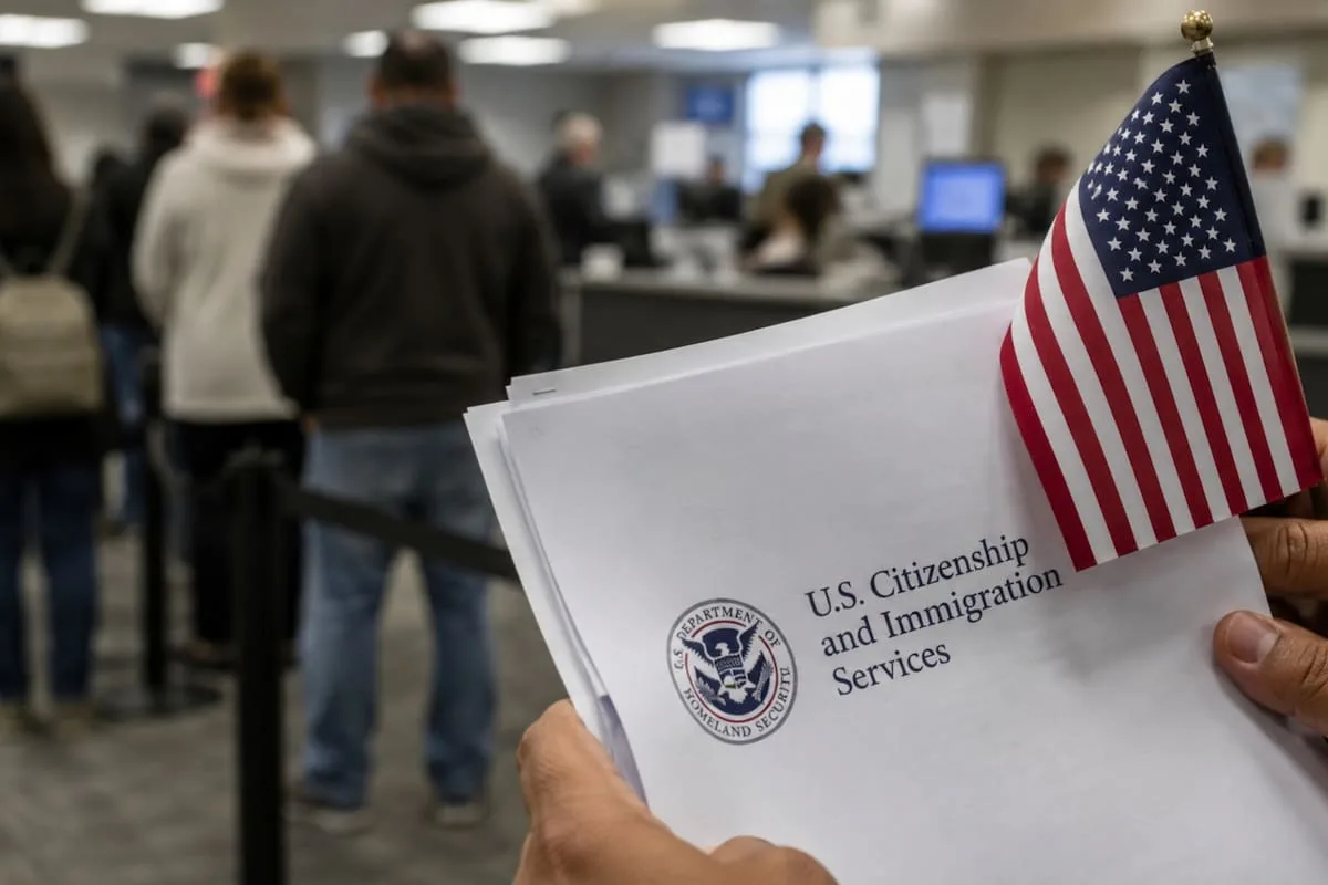 Uscis: qué cambia con el fin de las extensiones automáticas del permiso de trabajo EAD