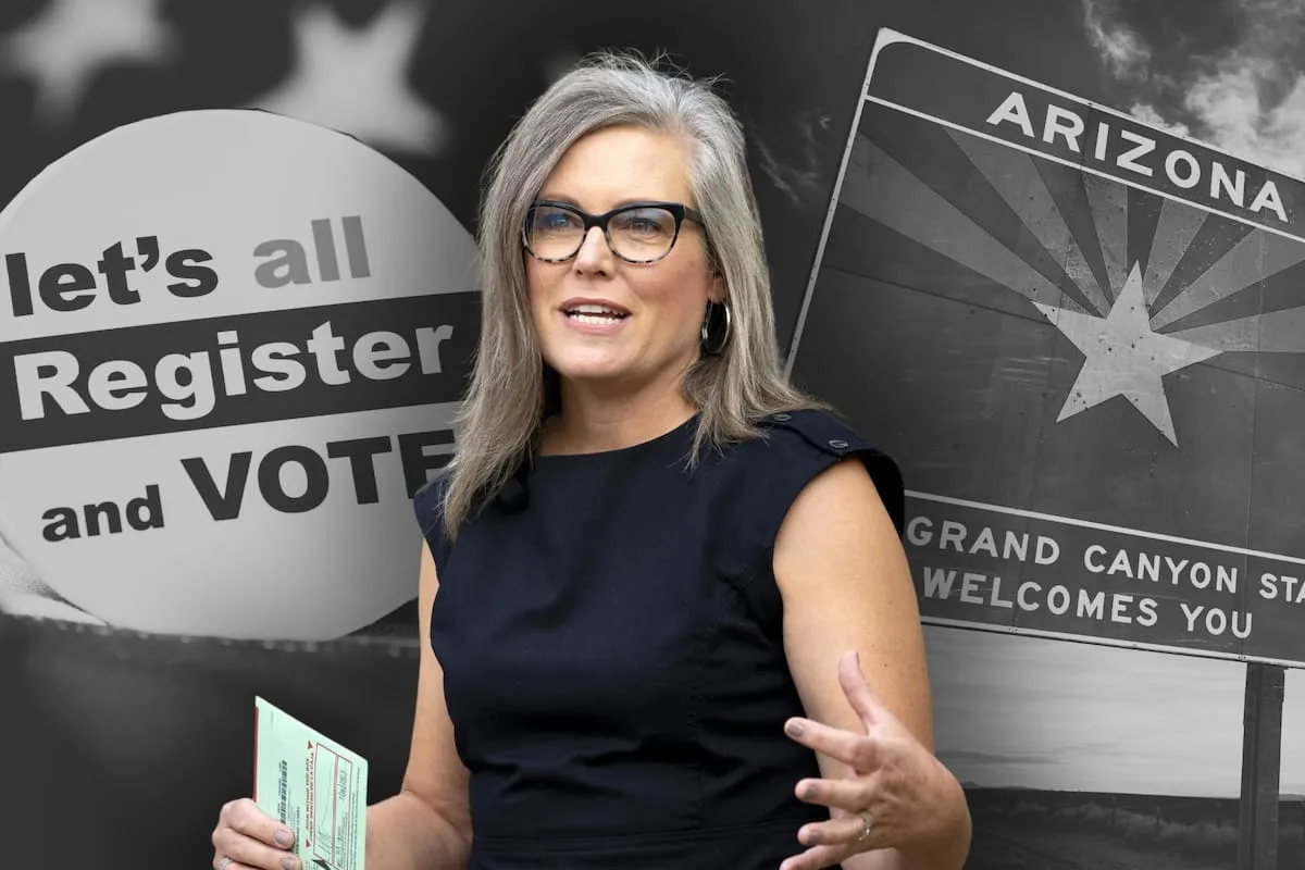 Elecciones en Arizona: Katie Hobbs saca 17 puntos de ventaja y se le fuga el voto republicano