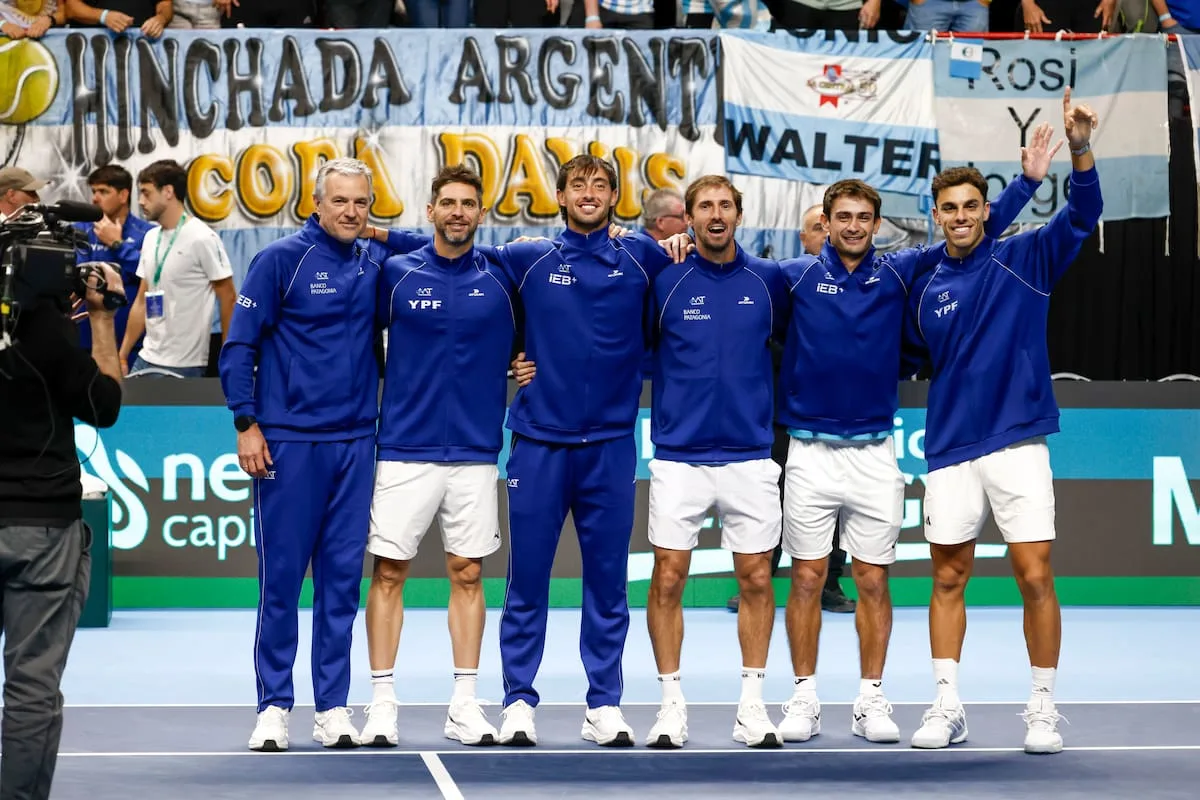 Francisco Cerúndolo cerró la serie de Copa Davis ante Turquía y Argentina permanece en el Grupo Mundial