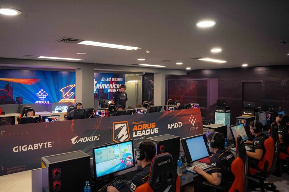 Aorus League 2026: Gigabyte reunió a más de 60 equipos y repartió USD 15.000