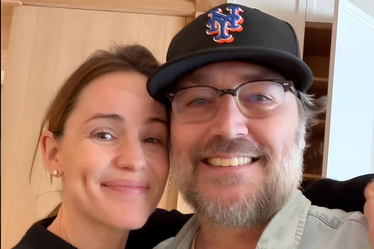 Jennifer Garner compartió una foto con su ex Michael Vartan y celebró los 25 años de Alias