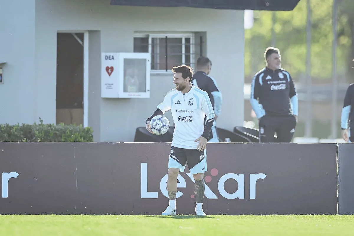 El mensaje de Lionel Messi tras su último entrenamiento con la selección: “Voy a extrañar”