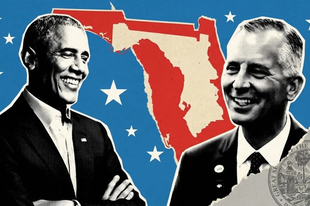Obama respalda a David Jolly en Florida y se suma a Bill Clinton contra Byron Donalds