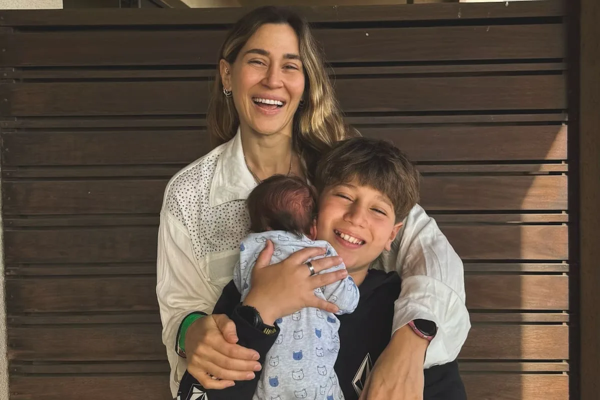 Momo, el hijo de Jimena Barón, aprobó el ingreso al secundario y ella lloró de emoción