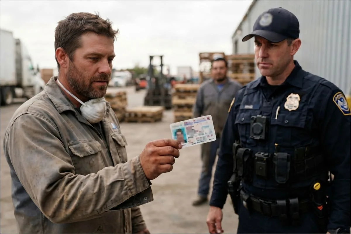 Fallo contra el ICE: qué pasa si un trabajador muestra una Real ID durante una redada migratoria