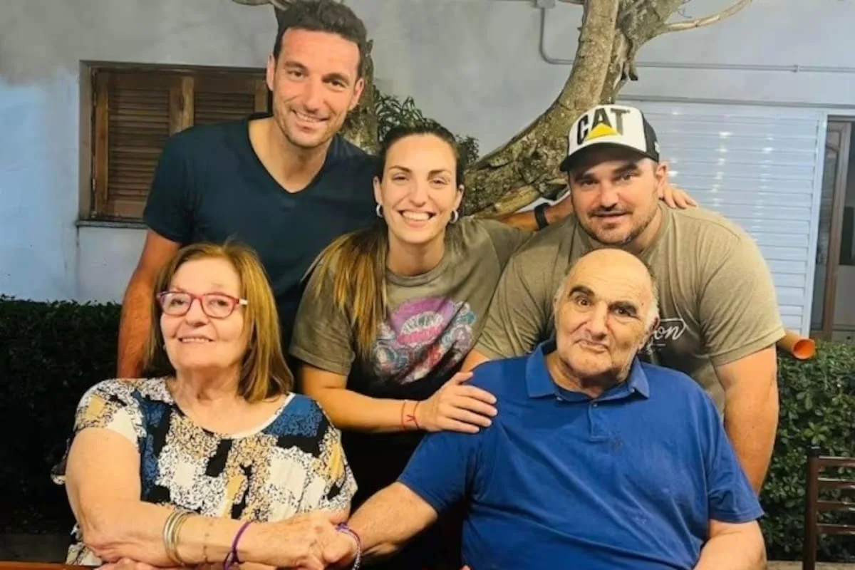 Murió Eulalia Marzetti, la mamá de Lionel Scaloni, a los 74 años en Pujato