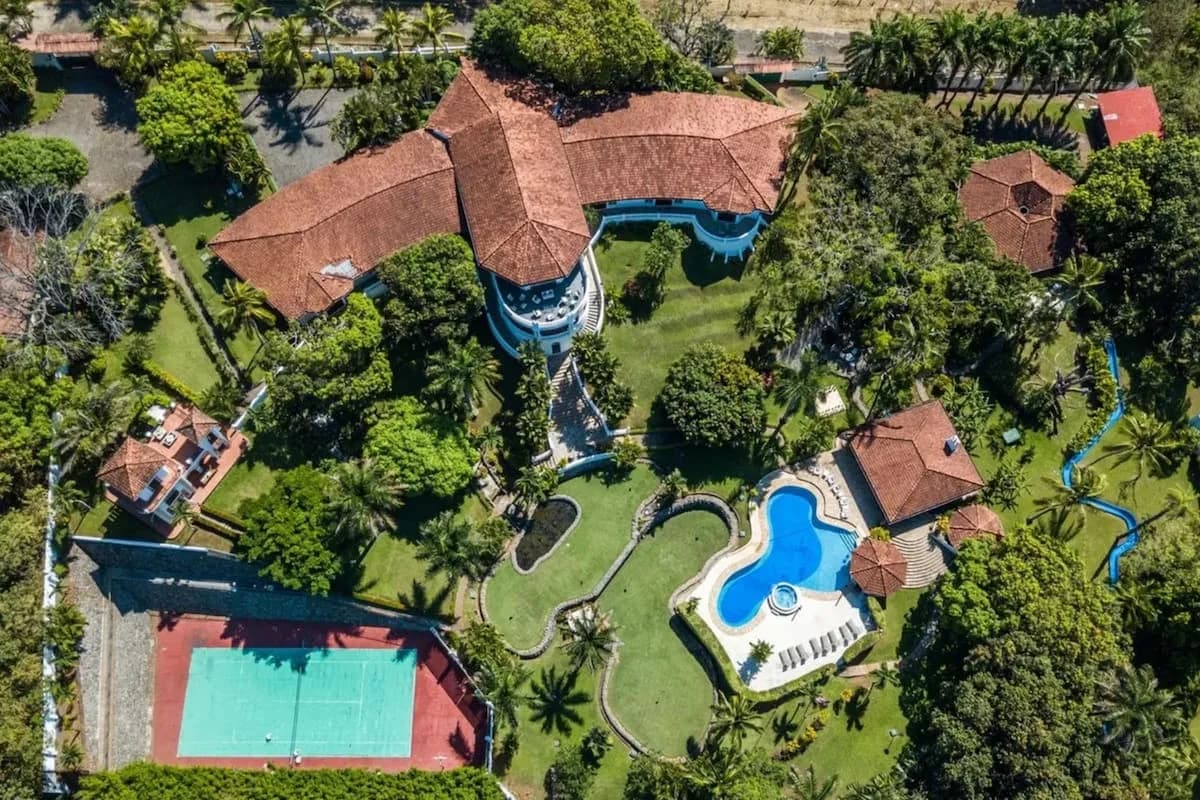 El Castillo de Esparza: la finca de Costa Rica que se vende por US$2,45 millones