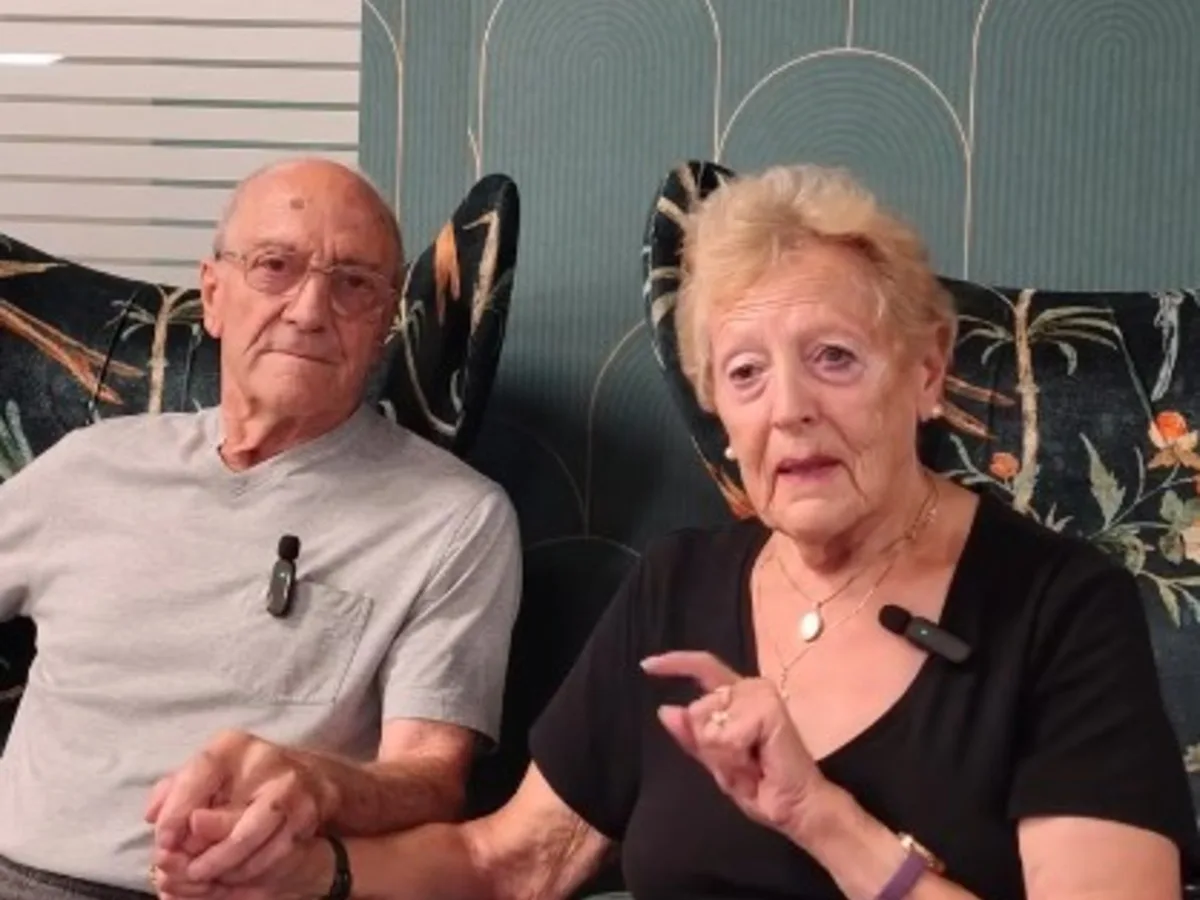 Volver a enamorarse a los 88 años: se conocieron en el gimnasio de una residencia en Reino Unido