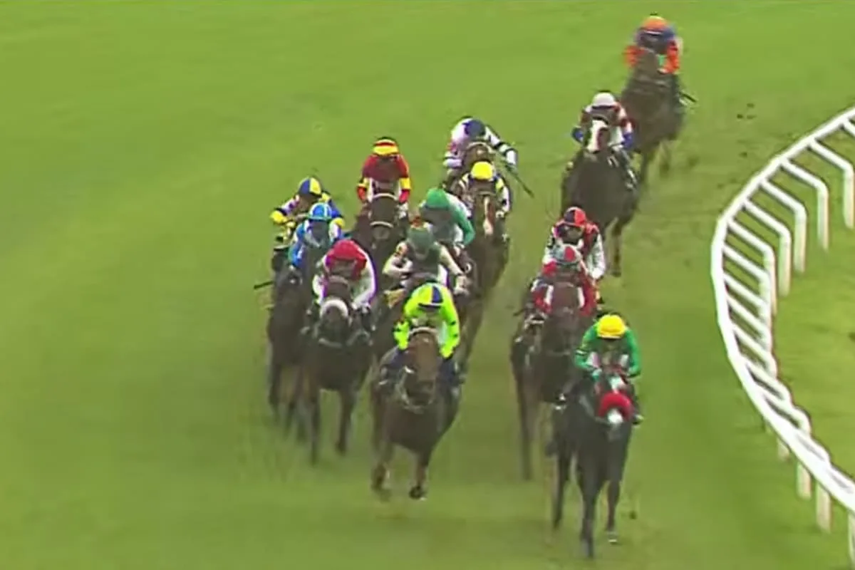 Gran Premio Jockey Club: de último a primero, Stay Tune logró un triunfo fuera de libreto