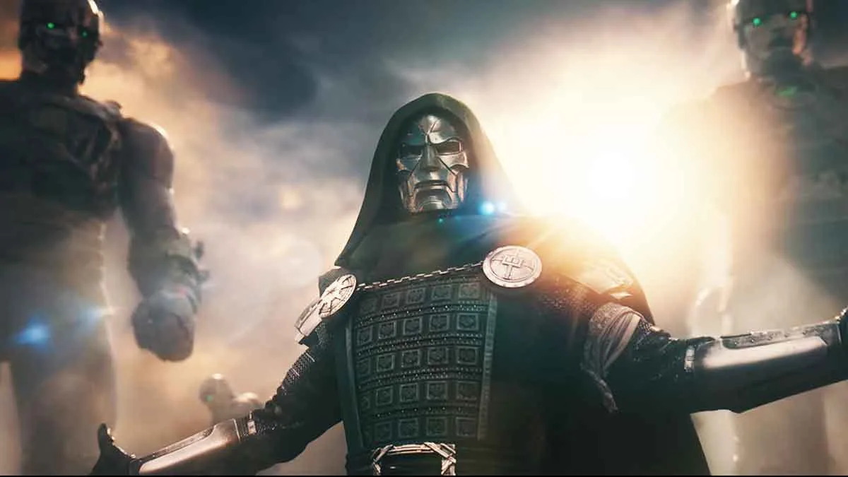 Nuevo arte de Vengadores: Doomsday desata la guerra de los héroes contra Doctor Doom y sus Centinelas