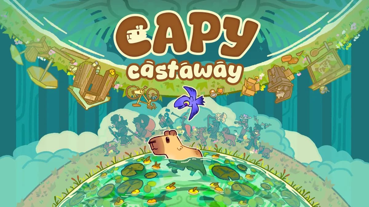Capy Castaway añade localización completa al español latinoamericano