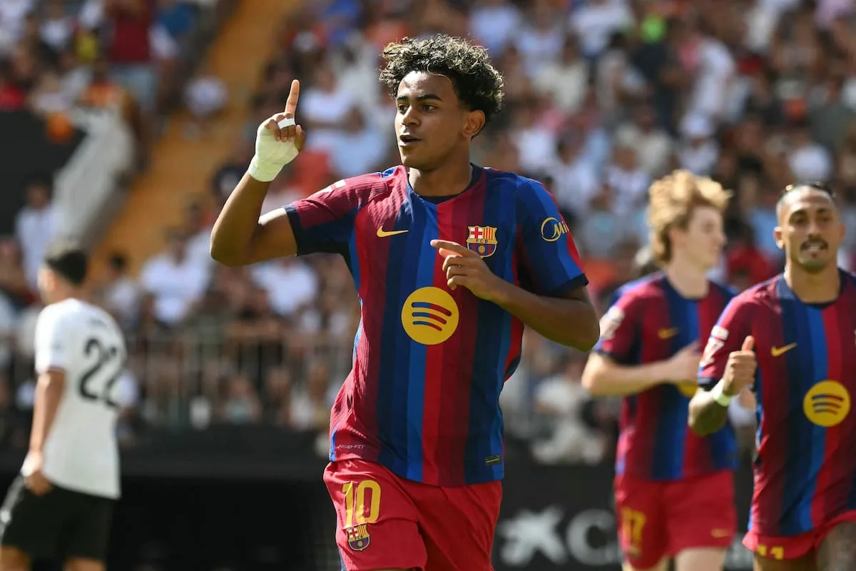 Lamine Yamal se diferenció de la candidatura de Kylian Mbappé al Balón de Oro: “Somos los mejores, pero lo merezco yo”