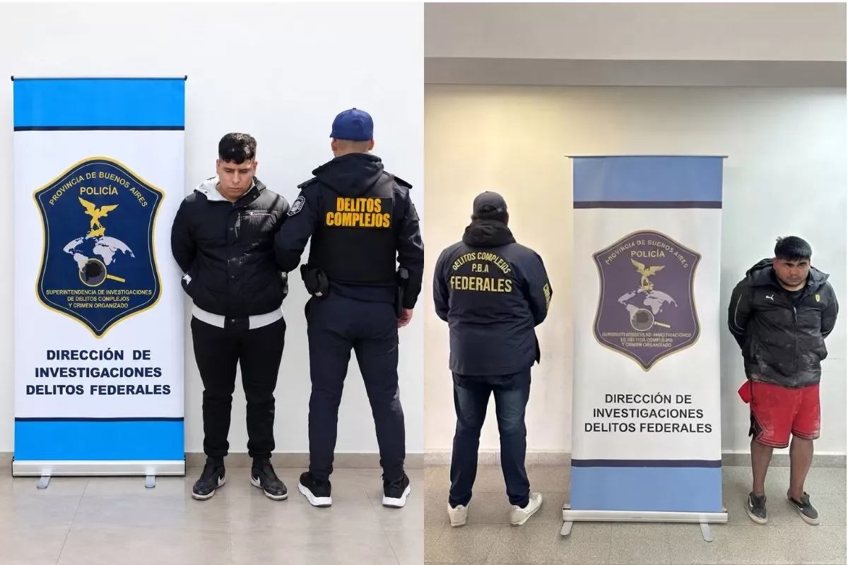 Detuvieron a "El Monito", el ladrón que usaba drones para escapar en Quilmes