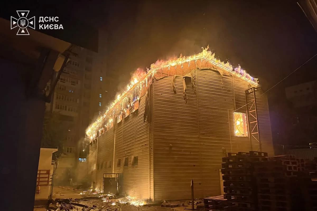 Un potente ataque ruso sobre Kiev deja 16 muertos y reaviva el reclamo de Ucrania por más defensas antiaéreas