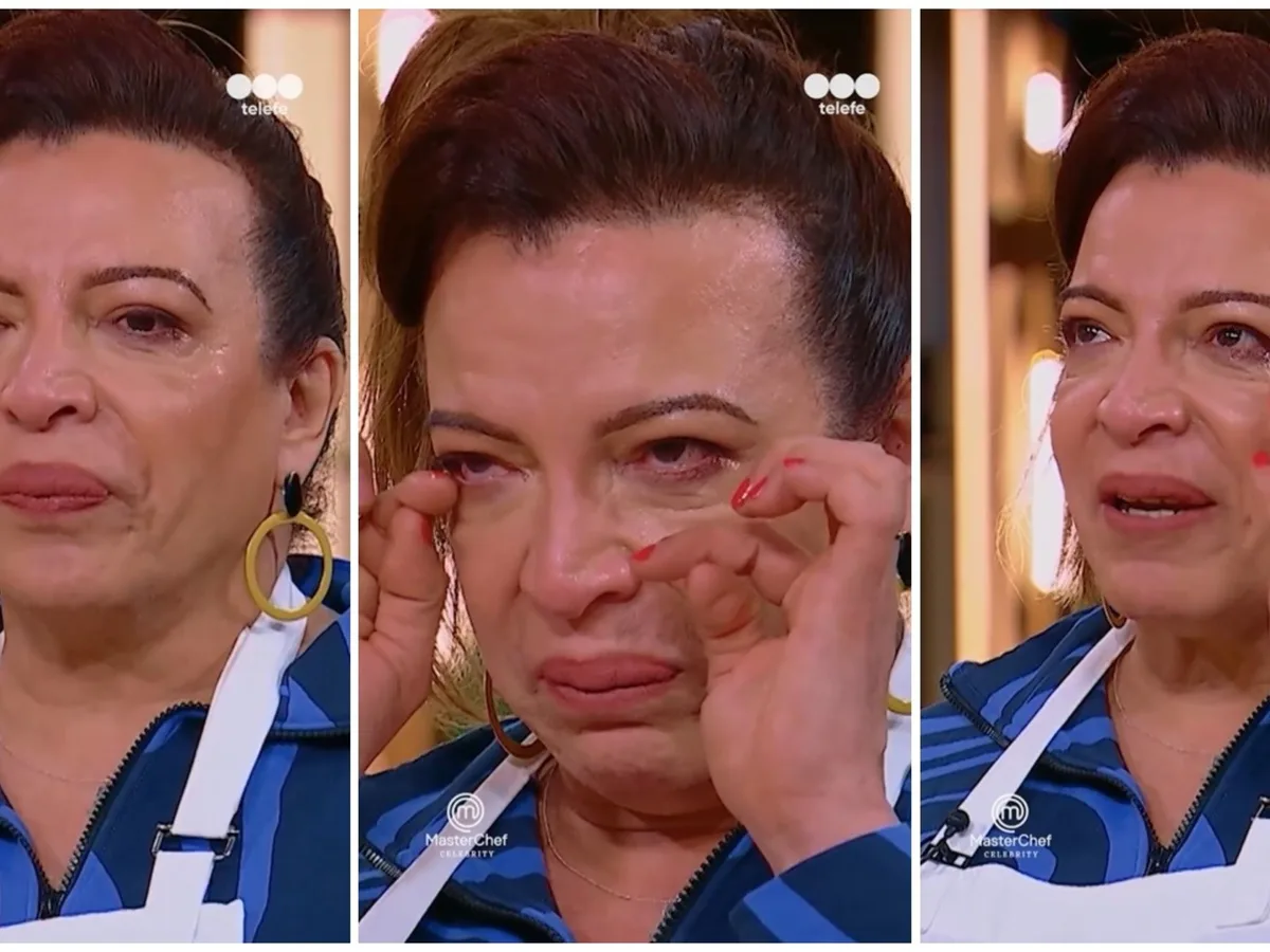 Lizy Tagliani se quebró en MasterChef Celebrity al recordar su infancia
