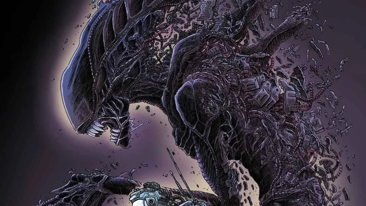 Aliens: Panini cierra su colección ómnibus con un tomo de más de 1.000 páginas