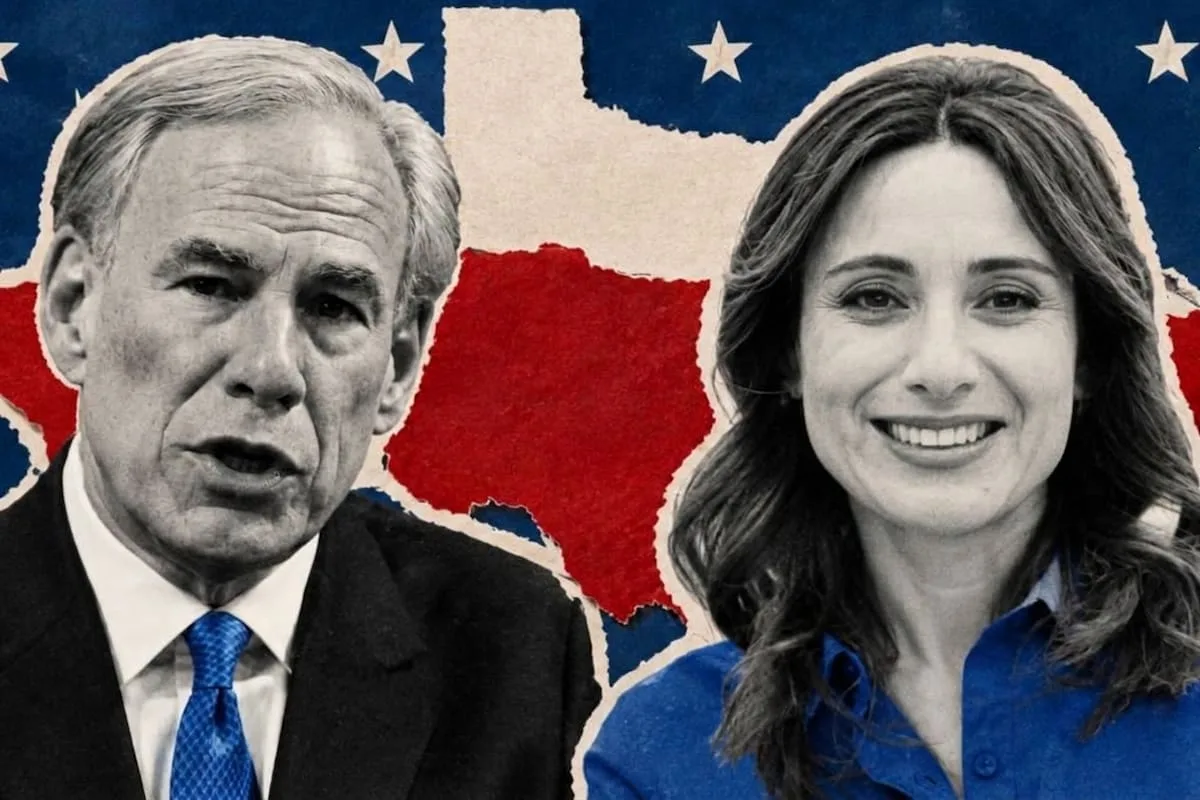 Abbott arremete contra Hinojosa a días de las elecciones en Texas: "Está más a la izquierda que Talarico"